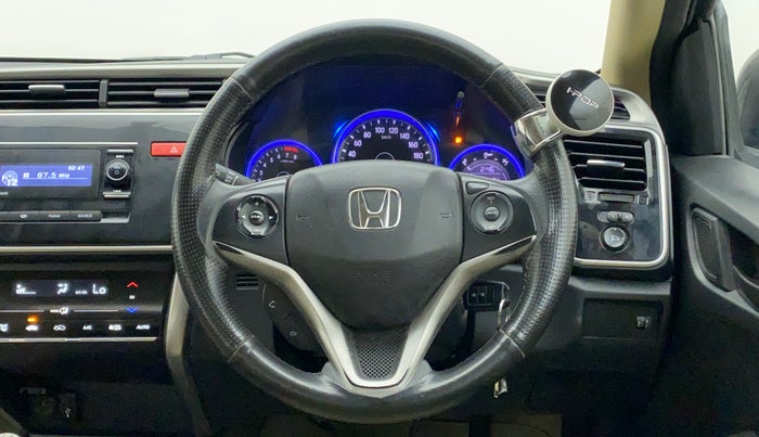 2016 Honda City 1.5L I-VTEC SV, Petrol, Manual, 89,474 km, Steering Wheel Close Up