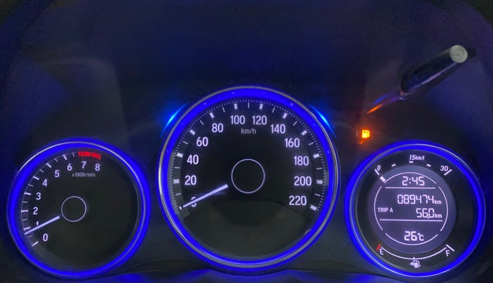 2016 Honda City 1.5L I-VTEC SV, Petrol, Manual, 89,702 km, Odometer Image