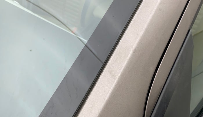 2016 Honda City 1.5L I-VTEC SV, Petrol, Manual, 89,474 km, Left A pillar - Paint is slightly faded