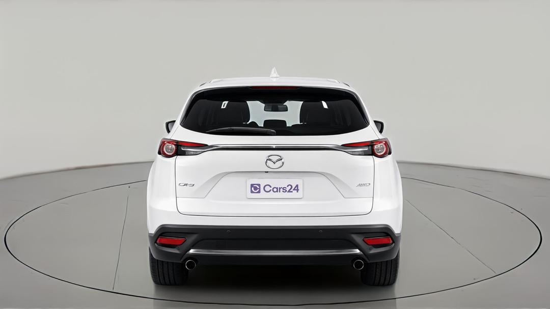 2017 Mazda CX-9 Gt (FWD), Automatic, 161708 km, Back/Rear View