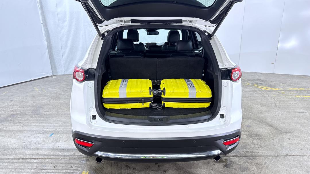 2017 Mazda CX-9 Gt (FWD), Automatic, 161708 km, Boot Inside View with Luggage