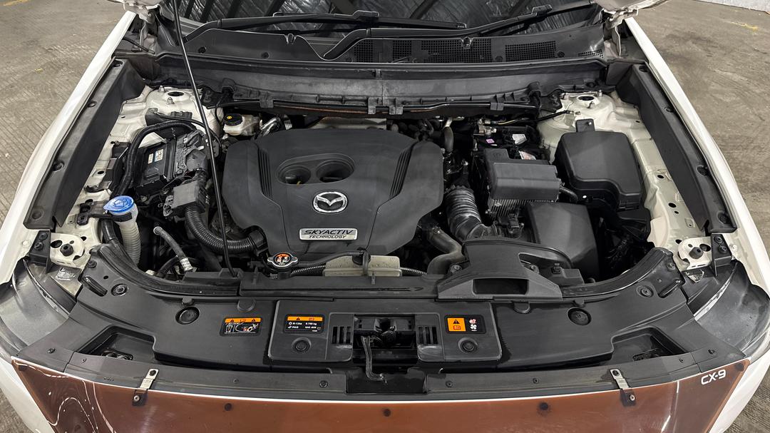 2017 Mazda CX-9 Gt (FWD), Automatic, 161708 km, Open Bonnet (Engine)