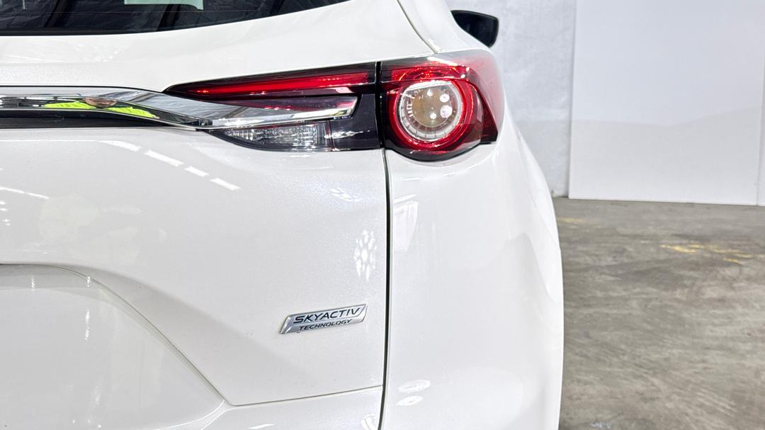 2017 Mazda CX-9 Gt (FWD), Automatic, 161708 km, Badge (Boot Right Side)