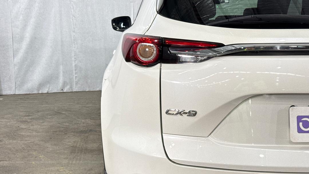 2017 Mazda CX-9 Gt (FWD), Automatic, 161708 km, Badge (Boot Left Side)