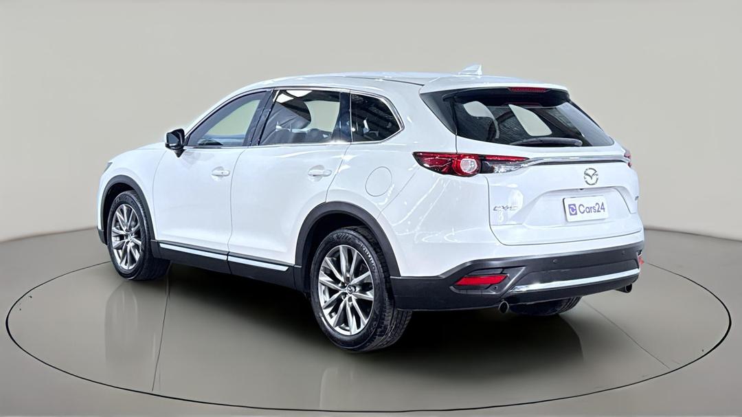 2017 Mazda CX-9 Gt (FWD), Automatic, 161708 km, Left Back Diagonal (45- Degree) View