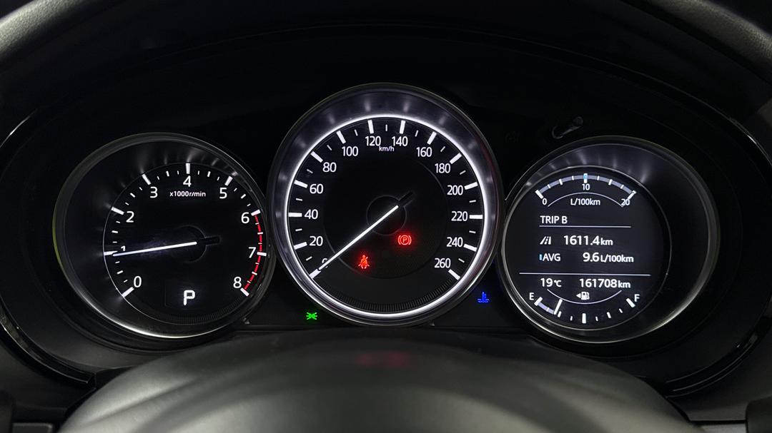 2017 Mazda CX-9 Gt (FWD), Automatic, 161708 km, Odometer View