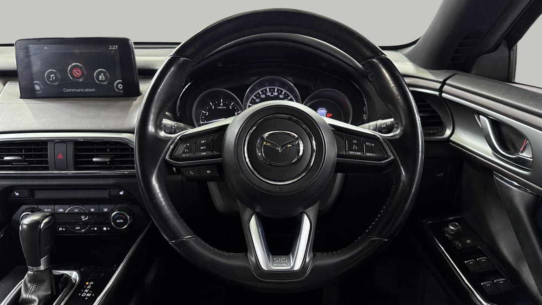 2017 Mazda CX-9 Gt (FWD), Automatic, 161708 km, Steering Wheel Close-up