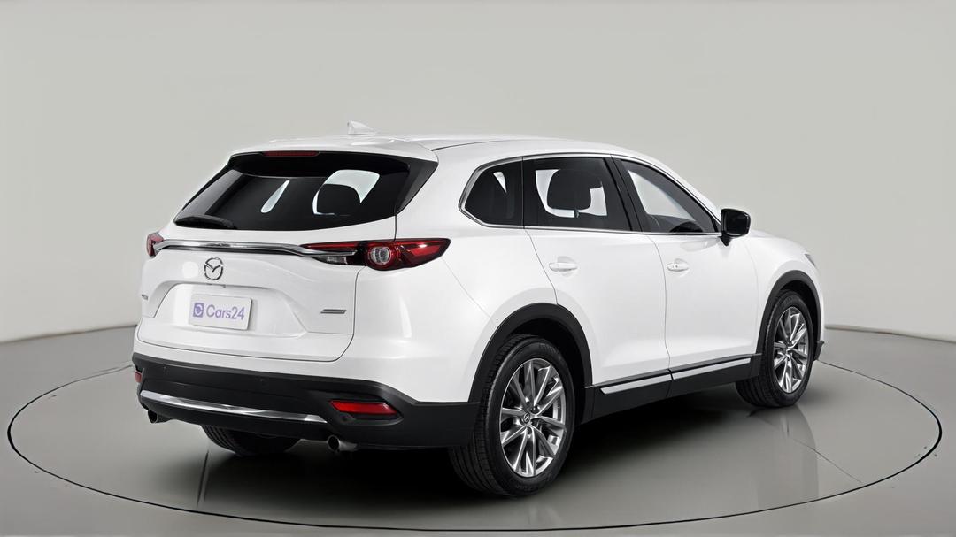 2017 Mazda CX-9 Gt (FWD), Automatic, 161708 km, Right Back Diagonal (45- Degree) View