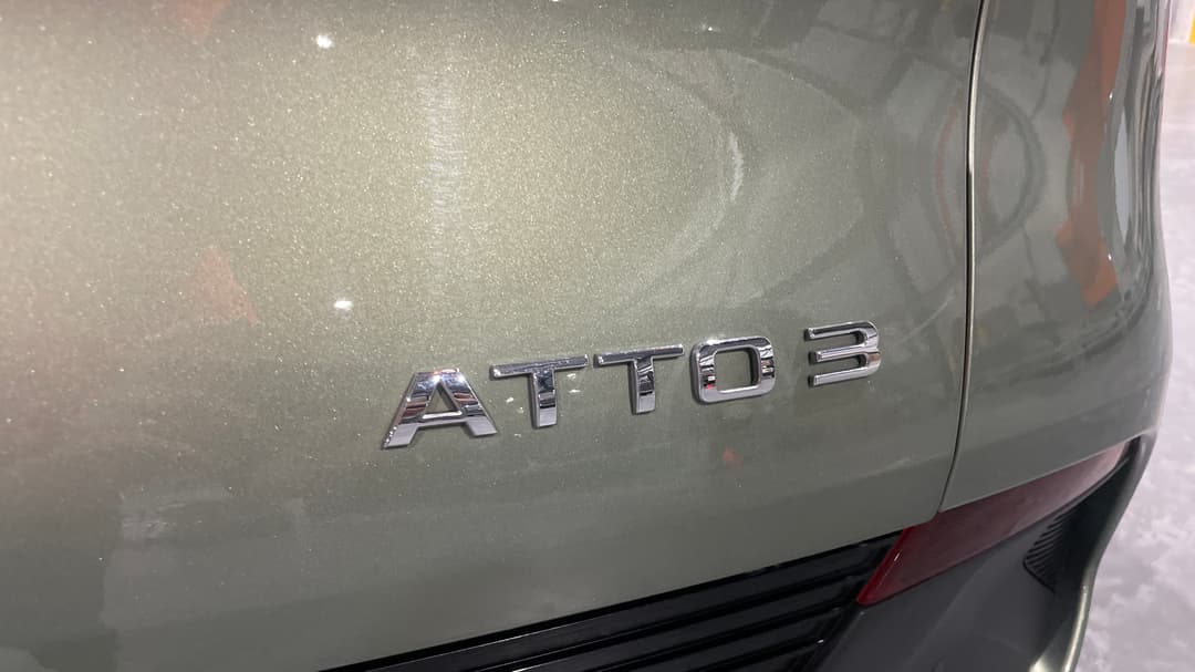 2023 Byd Atto 3 Extended Range, Automatic, 63165 km, Badge (Boot Right Side)