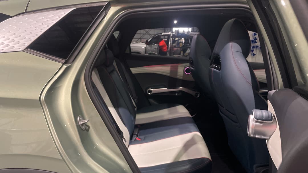 2023 Byd Atto 3 Extended Range, Automatic, 63165 km, Right Side Rear Door Cabin View