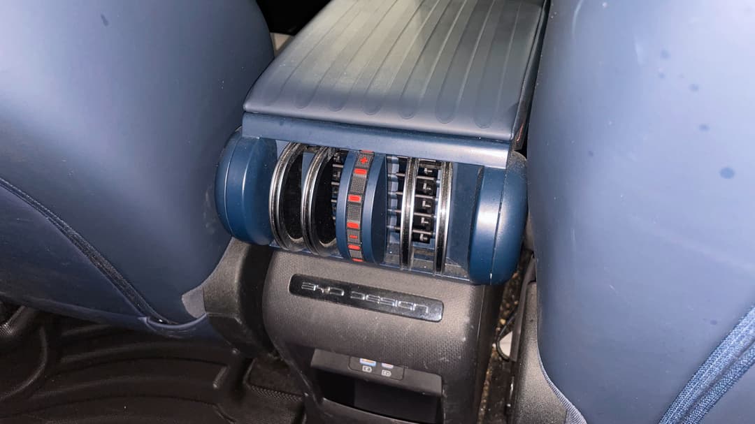 2023 Byd Atto 3 Extended Range, Automatic, 63165 km, Rear A/C Vent