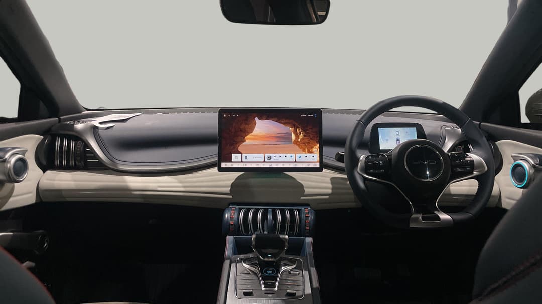 2023 Byd Atto 3 Extended Range, Automatic, 63165 km, Dashboard View
