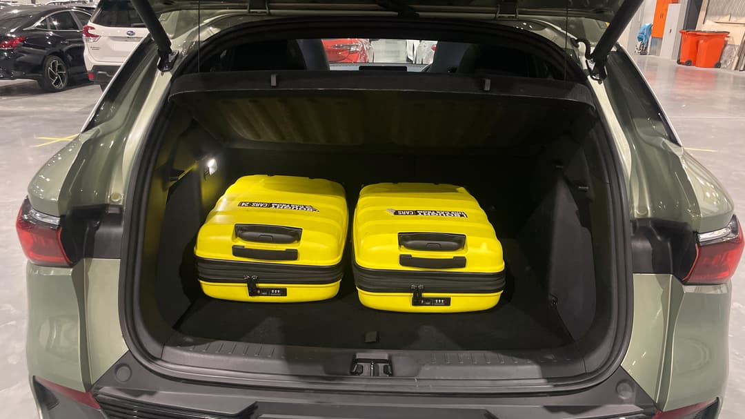 2023 Byd Atto 3 Extended Range, Automatic, 63165 km, Boot Inside View with Luggage