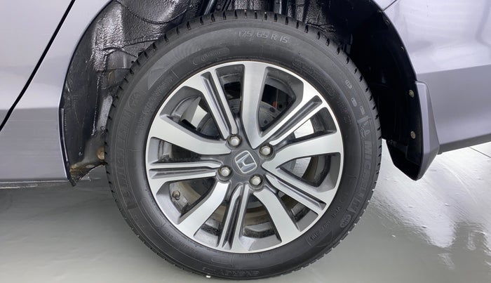 2018 Honda City V MT PETROL, Petrol, Manual, 11,171 km, Left Rear Wheel