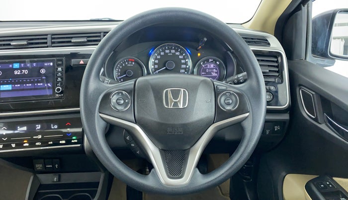 2018 Honda City V MT PETROL, Petrol, Manual, 11,171 km, Steering Wheel Close Up