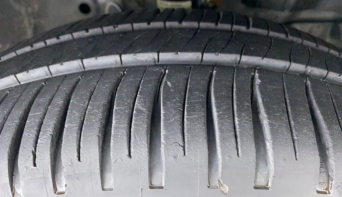 2018 Honda City V MT PETROL, Petrol, Manual, 11,171 km, Right Front Tyre Tread