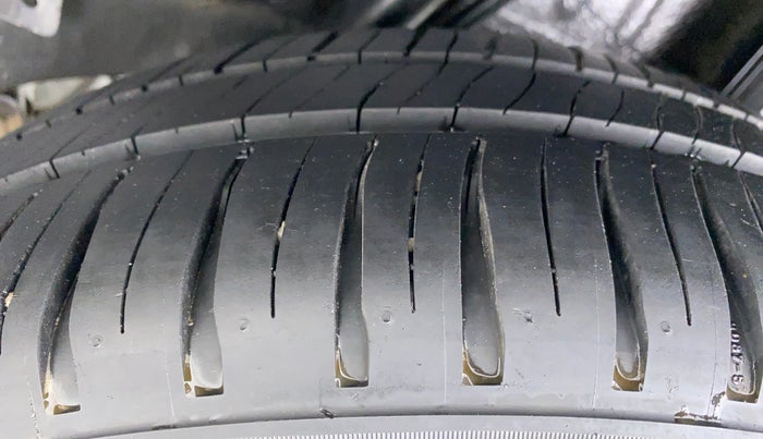 2018 Honda City V MT PETROL, Petrol, Manual, 11,171 km, Left Rear Tyre Tread