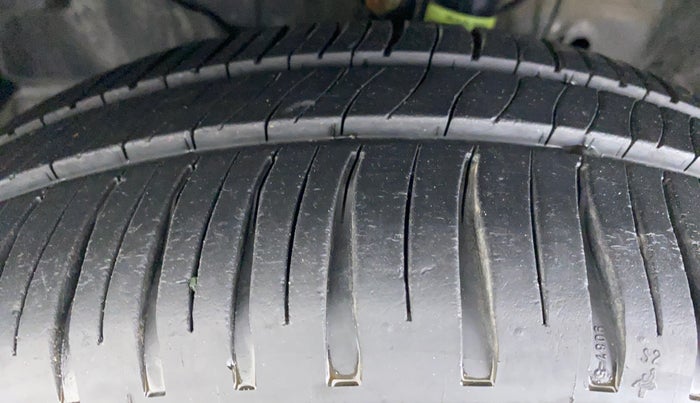 2018 Honda City V MT PETROL, Petrol, Manual, 11,171 km, Left Front Tyre Tread