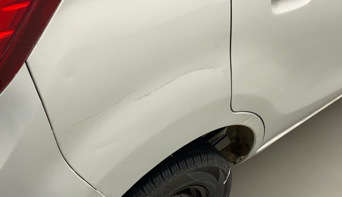 2018 Maruti Alto 800 LXI, Petrol, Manual, 42,611 km, Right quarter panel - Slightly dented