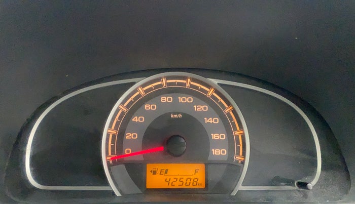 2018 Maruti Alto 800 LXI, Petrol, Manual, 42,611 km, Odometer Image