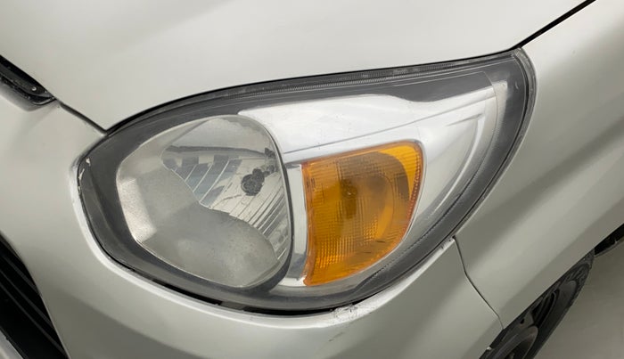 2018 Maruti Alto 800 LXI, Petrol, Manual, 42,611 km, Left headlight - Minor scratches