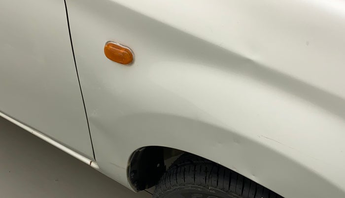 2018 Maruti Alto 800 LXI, Petrol, Manual, 42,611 km, Right fender - Slightly dented