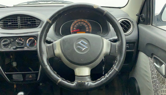 2018 Maruti Alto 800 LXI, Petrol, Manual, 42,611 km, Steering Wheel Close Up