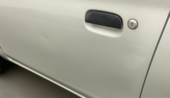 2018 Maruti Alto 800 LXI, Petrol, Manual, 42,611 km, Front passenger door - Slightly dented