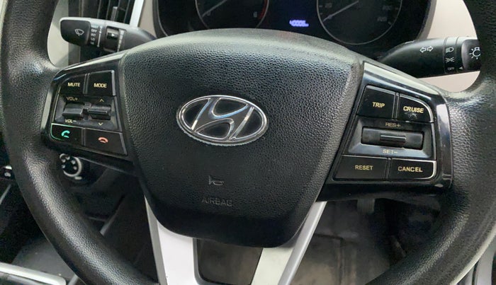 2019 Hyundai Creta E PLUS 1.4 DIESEL, Diesel, Manual, 40,006 km, Steering wheel - Sound system control not functional