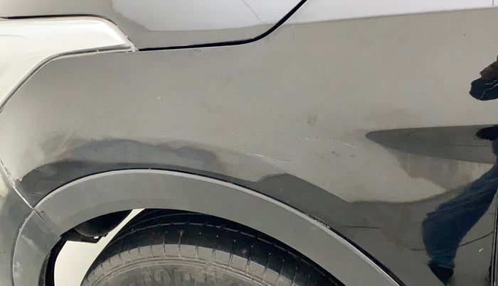 2019 Hyundai Creta E PLUS 1.4 DIESEL, Diesel, Manual, 40,006 km, Left fender - Minor scratches