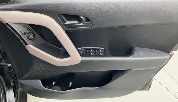 2019 Hyundai Creta E PLUS 1.4 DIESEL, Diesel, Manual, 40,006 km, Driver Side Door Panels Control