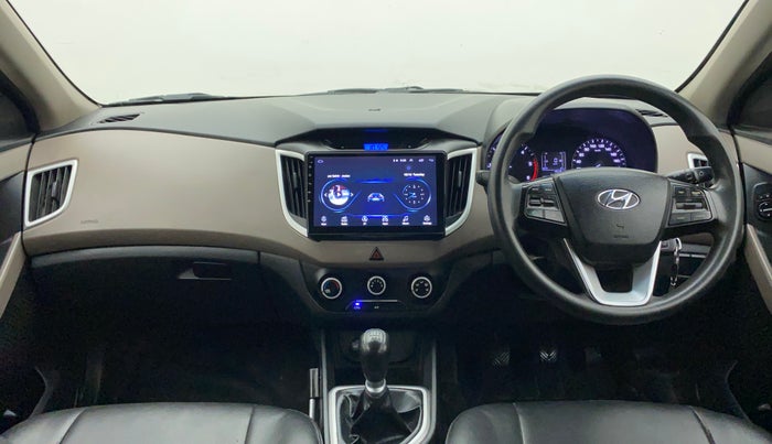 2019 Hyundai Creta E PLUS 1.4 DIESEL, Diesel, Manual, 40,006 km, Dashboard