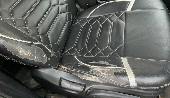2019 Hyundai Creta E PLUS 1.4 DIESEL, Diesel, Manual, 40,006 km, Driver seat - Cover slightly torn