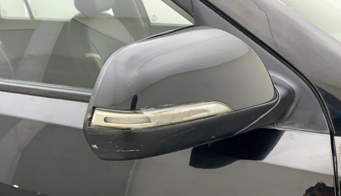 2019 Hyundai Creta E PLUS 1.4 DIESEL, Diesel, Manual, 40,006 km, Right rear-view mirror - Minor scratches