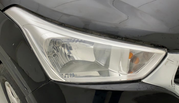 2019 Hyundai Creta E PLUS 1.4 DIESEL, Diesel, Manual, 40,006 km, Right headlight - Minor scratches