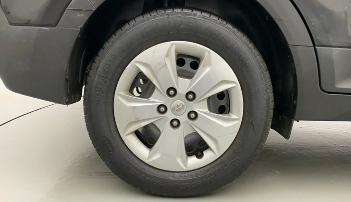 2019 Hyundai Creta E PLUS 1.4 DIESEL, Diesel, Manual, 40,006 km, Right Rear Wheel