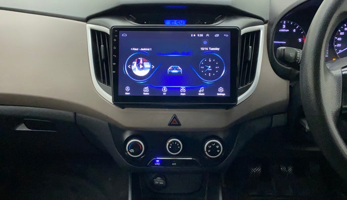 2019 Hyundai Creta E PLUS 1.4 DIESEL, Diesel, Manual, 40,006 km, Air Conditioner