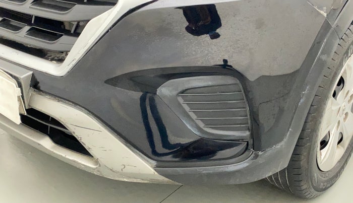 2019 Hyundai Creta E PLUS 1.4 DIESEL, Diesel, Manual, 40,006 km, Front bumper - Minor scratches