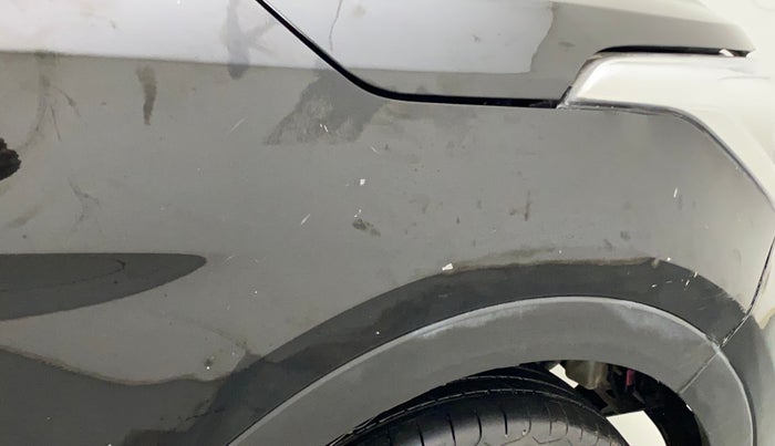 2019 Hyundai Creta E PLUS 1.4 DIESEL, Diesel, Manual, 40,006 km, Right fender - Slightly dented