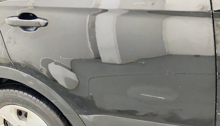 2019 Hyundai Creta E PLUS 1.4 DIESEL, Diesel, Manual, 40,006 km, Right rear door - Slightly dented