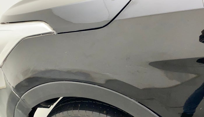 2019 Hyundai Creta E PLUS 1.4 DIESEL, Diesel, Manual, 40,006 km, Left fender - Slightly dented