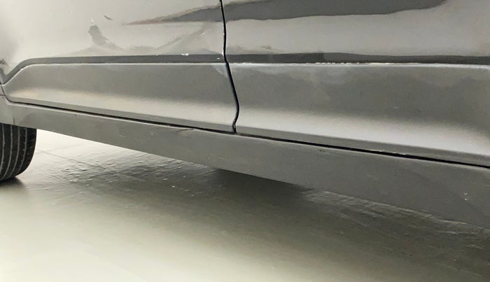 2019 Hyundai Creta E PLUS 1.4 DIESEL, Diesel, Manual, 40,006 km, Left running board - Minor scratches