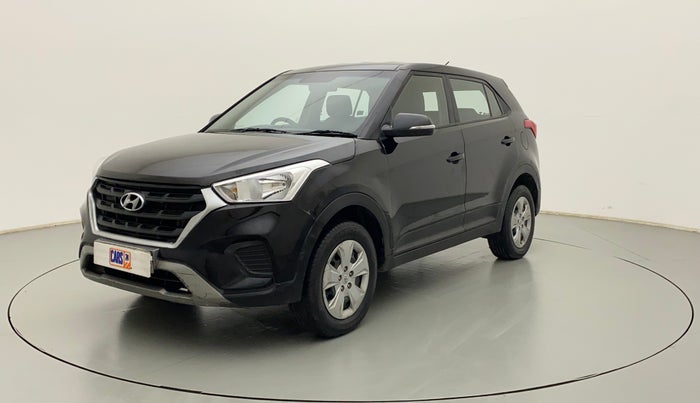 2019 Hyundai Creta E PLUS 1.4 DIESEL, Diesel, Manual, 40,006 km, Left Front Diagonal