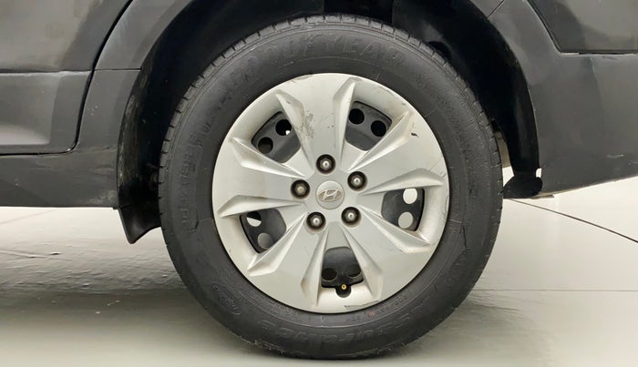 2019 Hyundai Creta E PLUS 1.4 DIESEL, Diesel, Manual, 40,006 km, Left Rear Wheel