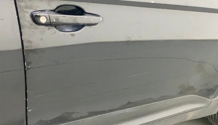 2019 Hyundai Creta E PLUS 1.4 DIESEL, Diesel, Manual, 40,006 km, Driver-side door - Slightly dented