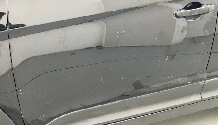 2019 Hyundai Creta E PLUS 1.4 DIESEL, Diesel, Manual, 40,006 km, Front passenger door - Minor scratches
