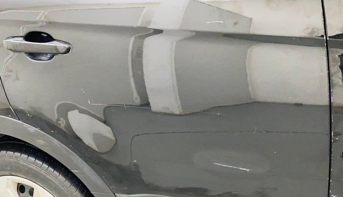 2019 Hyundai Creta E PLUS 1.4 DIESEL, Diesel, Manual, 40,006 km, Right rear door - Minor scratches