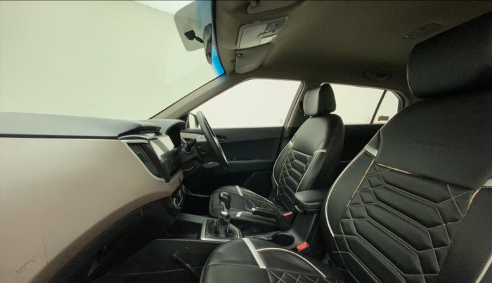 2019 Hyundai Creta E PLUS 1.4 DIESEL, Diesel, Manual, 40,006 km, Right Side Front Door Cabin