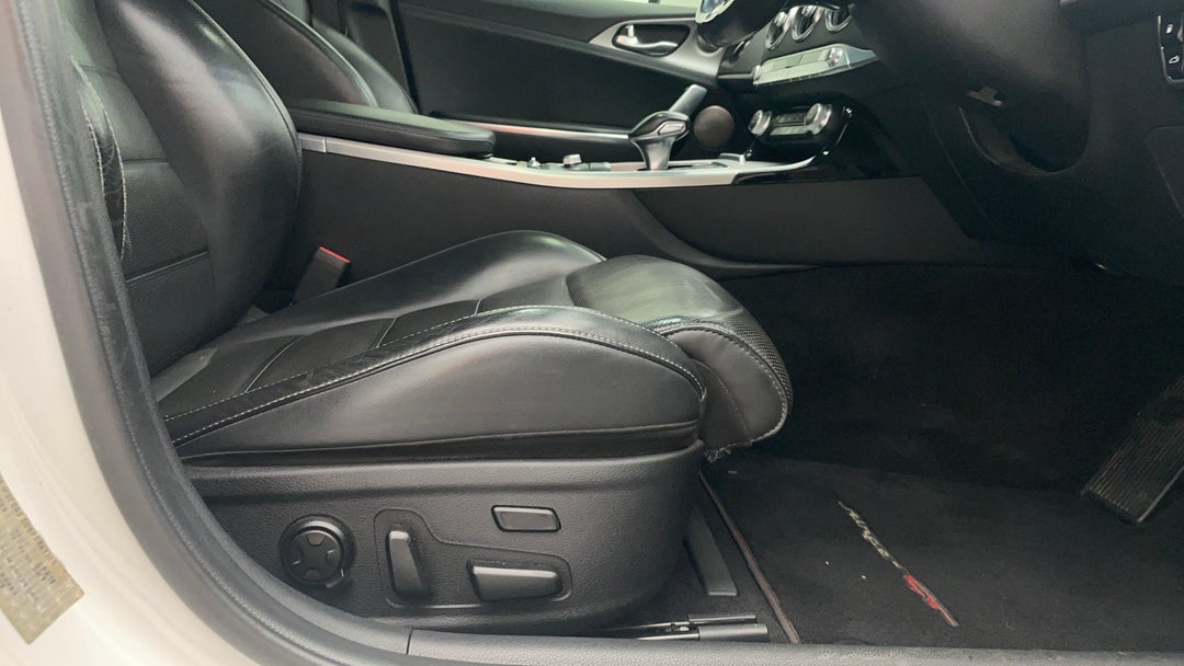 Drivers Side Adjustment Panel