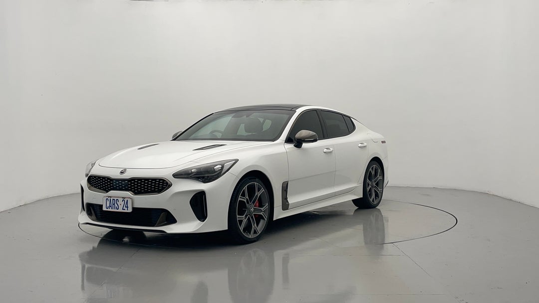 Left Front Diagonal (45- Degree) View